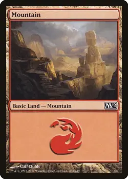 Mountain Magic 2012 (M12) MTG 242 LP - Image 1