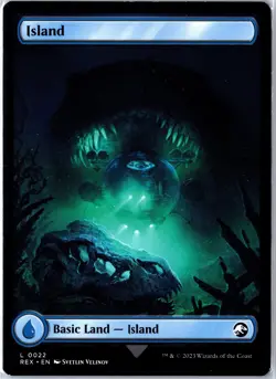 Universes Beyond: Jurassic World Collection #22 Island Full Art - Image 2
