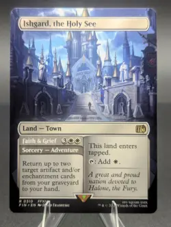 Ishgard, the Holy See / Faith & Grief #310 MTG Final Fantasy - In Hand - Image 1