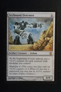 Magic The Gathering MTG ARCBOUND OVERSEER Darksteel NM Near Mint - Image 1
