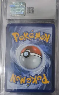CGC 10 2025 Pokemon SV: Black Bolt #096/086 Amoonguss Illustration Rare Holo - Image 2