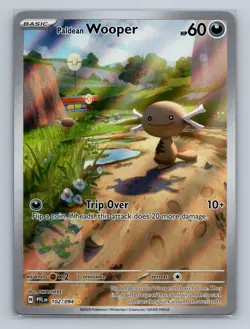 Pokemon ME02: Phantasmal Flames #102/094 Paldean Wooper - Image 1