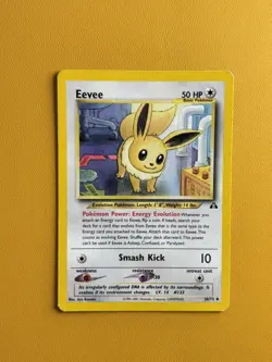 Eevee | 38/75 | Neo Discovery Uncommon | Pokemon TCG | LP Condition - Image 1