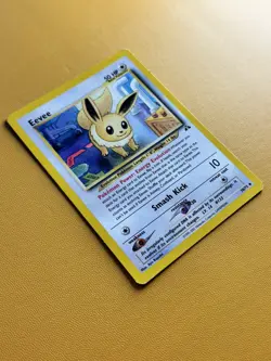 Eevee | 38/75 | Neo Discovery Uncommon | Pokemon TCG | LP Condition - Image 2
