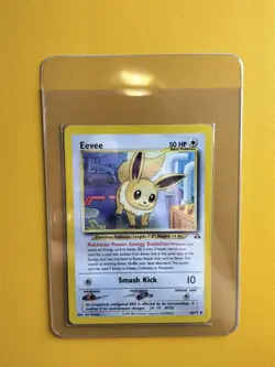 Eevee | 38/75 | Neo Discovery Uncommon | Pokemon TCG | LP Condition - Image 4