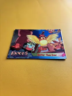Better Than Ever - TOPPS Pikachu's Vacation #56 - MP - Pokemon - Image 1