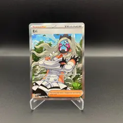Pokemon Eri 199/162 SIR Full Art Trainer Temporal Forces SV 2024 NM Supporter - Image 4