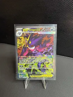 POKEMON MEGA GENGAR EX SIR 284/217 ME: ASCENDED HEROES HOLO MINT - Image 3