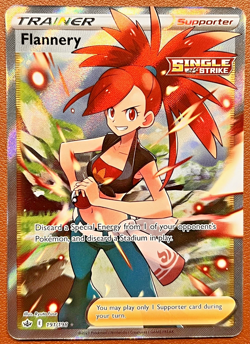 Pokemon Flannery (Full Art) 191/198 Swsh06: Sword & Shield - Chilling Reign M/NM - Image 1