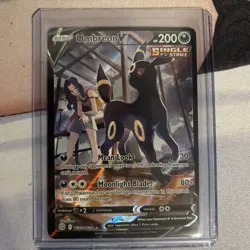 Umbreon v TG22/TG30 Brilliant Stars Full Art. Pokemon TCG - Image 1