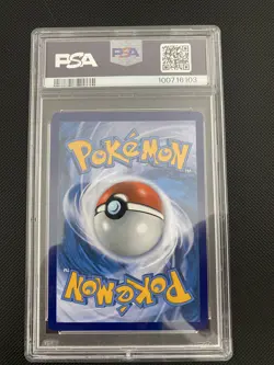 Vaporeon v SWSH181 - 2021 Pokemon SWSH Black Star Promo Premium Collection PSA 8 - Image 2
