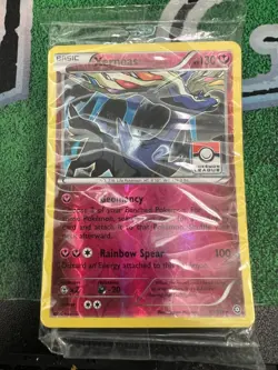 Pokemon SEALED Xerneas 81/114 Pokemon League Promo Pack September 2016 Season - Image 1