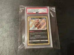 2021 Pokemon SWSH Galarian Weezing Shining Fates - Holo #SV077 PSA 9 Mint - Image 1