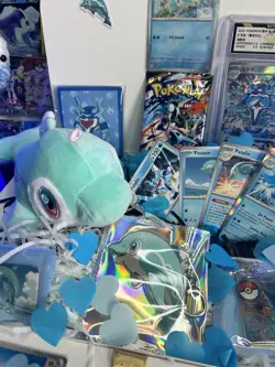 Pokemon Palafin Finizen Gift Box With Graded Slab Booster Pack And More - Image 2