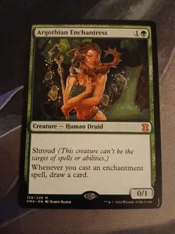 Argothian Enchantress Eternal Masters Regular - Image 1