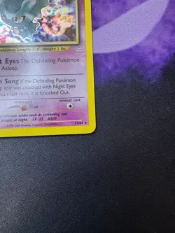 Misdreavus - 1st Edition - Holo - 11/64 Neo Revelation - Pokemon TCG - 2000 - Image 3