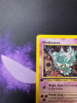 Misdreavus - 1st Edition - Holo - 11/64 Neo Revelation - Pokemon TCG - 2000 - Image 5