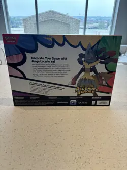 Pokemon TCG Mega Evolution—Ascended Heroes Premium Poster Mega Lucario ex - Image 2