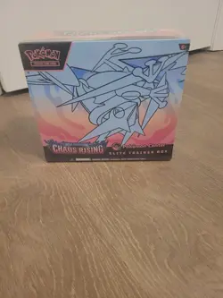 Pokemon Center Chaos Rising Elite Trainer Box ETB Sealed Exclusive - Image 1