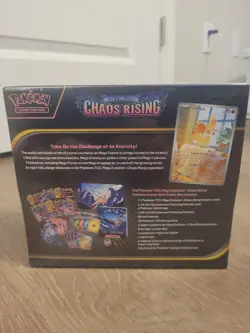Pokemon Center Chaos Rising Elite Trainer Box ETB Sealed Exclusive - Image 2