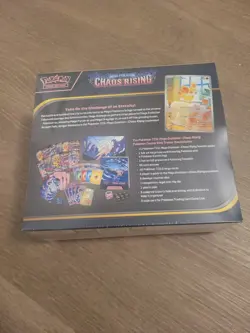 Pokemon Center Chaos Rising Elite Trainer Box ETB Sealed Exclusive - Image 3