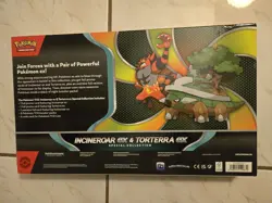 Pokemon TCG Incineroar ex & Torterra ex Special Collection Box | NEW Sealed - Image 2