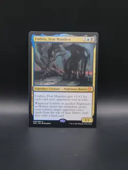 Umbris, Fear Manifest Commander: Innistrad: Crimson Vow Regular - Image 1