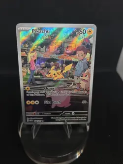 Pokemon TCG Pikachu 173/165 Scarlet & Violet 151 IR - Image 1