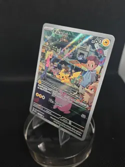 Pokemon TCG Pikachu 173/165 Scarlet & Violet 151 IR - Image 2