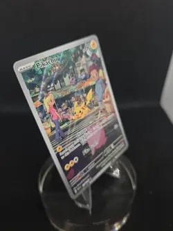Pokemon TCG Pikachu 173/165 Scarlet & Violet 151 IR - Image 3