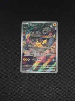 Pokemon TCG Pikachu 173/165 Scarlet & Violet 151 IR - Image 4