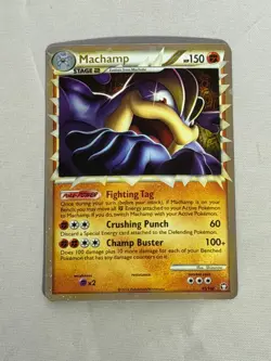 Pokemon Machamp Prime Triumphant 95/102 - Image 1