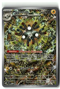 Magneton ⭐ 159 Holo Promo Scarlet & Violet Promo 2024 Pokemon NM - Image 1