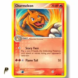 2007 Pokemon Power Keepers Charmeleon 28/108 Non Holo Uncommon LP - Image 1