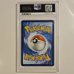 Pokemon TCG 2025 Reshiram ex Sv: White Flare 173/086 Black White Rare PSA 9 - Image 2