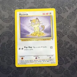 Pokemon - Meowth - Legendary Collection 53/110 - Uncommon - Image 1