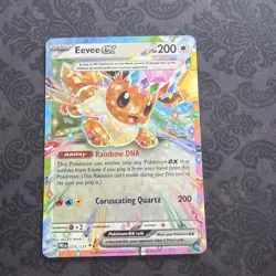 Eevee ex 075/131 Pokemon Prismatic Evolutions - Image 1