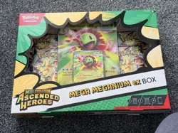 Pokemon TCG: Ascended Heroes - Mega Meganium EX - New & Sealed - Image 1
