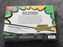 Pokemon TCG: Ascended Heroes - Mega Meganium EX - New & Sealed - Image 2
