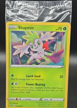 Pokemon Shaymin Pokemon Promos 015/185 Holo Cosmos Holo Rare Holo Rare Sealed - Image 1