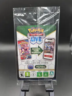 Pokemon Shaymin Pokemon Promos 015/185 Holo Cosmos Holo Rare Holo Rare Sealed - Image 3