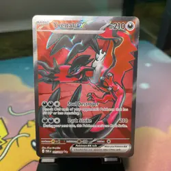 Yveltal EX 105/088 Full Art Perfect Order Pokemon TCG - Image 1