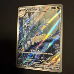 Pokemon TCG Dragonair 181/165 Sv: Scarlet & Violet 151 Holo NM Illustration Rare - Image 2