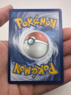 Pokemon TCG - Ordinary Rod 215/202 - Gold Secret Rare Holo - Sword & Shield *NM - Image 2