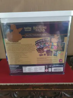 Pokemon Shining Fates Elite Trainer Box ETB Pokemon New Factory Sealed TCG 820650828171 - Image 2