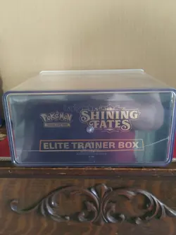 Pokemon Shining Fates Elite Trainer Box ETB Pokemon New Factory Sealed TCG 820650828171 - Image 5