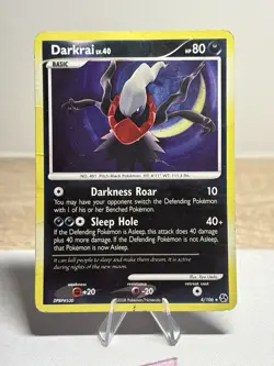Darkrai 4/106 Pokemon Diamond Pearl Great Encounter Reverse Holo Rare Pokemon HP - Image 1