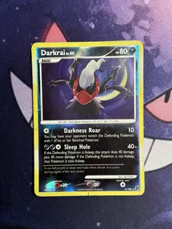 Darkrai 4/106 Pokemon Diamond Pearl Great Encounter Reverse Holo Rare Pokemon HP - Image 2