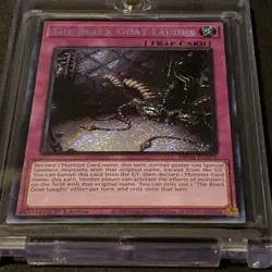 The Black Goat Laughs, Yu-Gi-Oh Trap Card, Card #PHNI-EN078 - Image 2