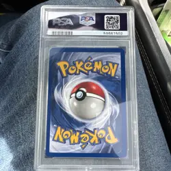 2000 POKEMON ROCKET 1ST EDITION #5 DARK DRAGONITE-HOLO PSA 9 - Image 2